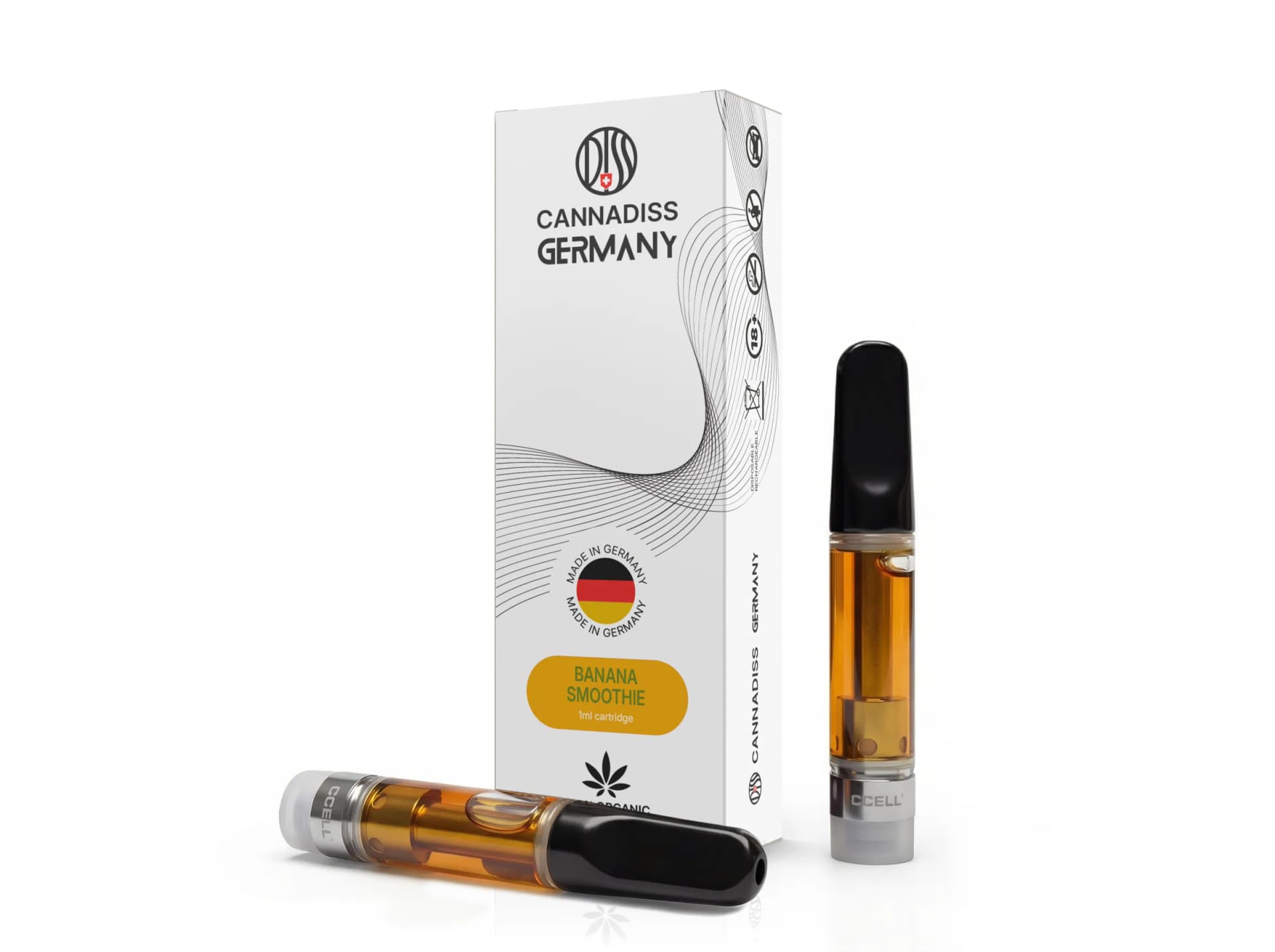 Картридж Cannadiss Hybrid BANANA SMOOTHIE