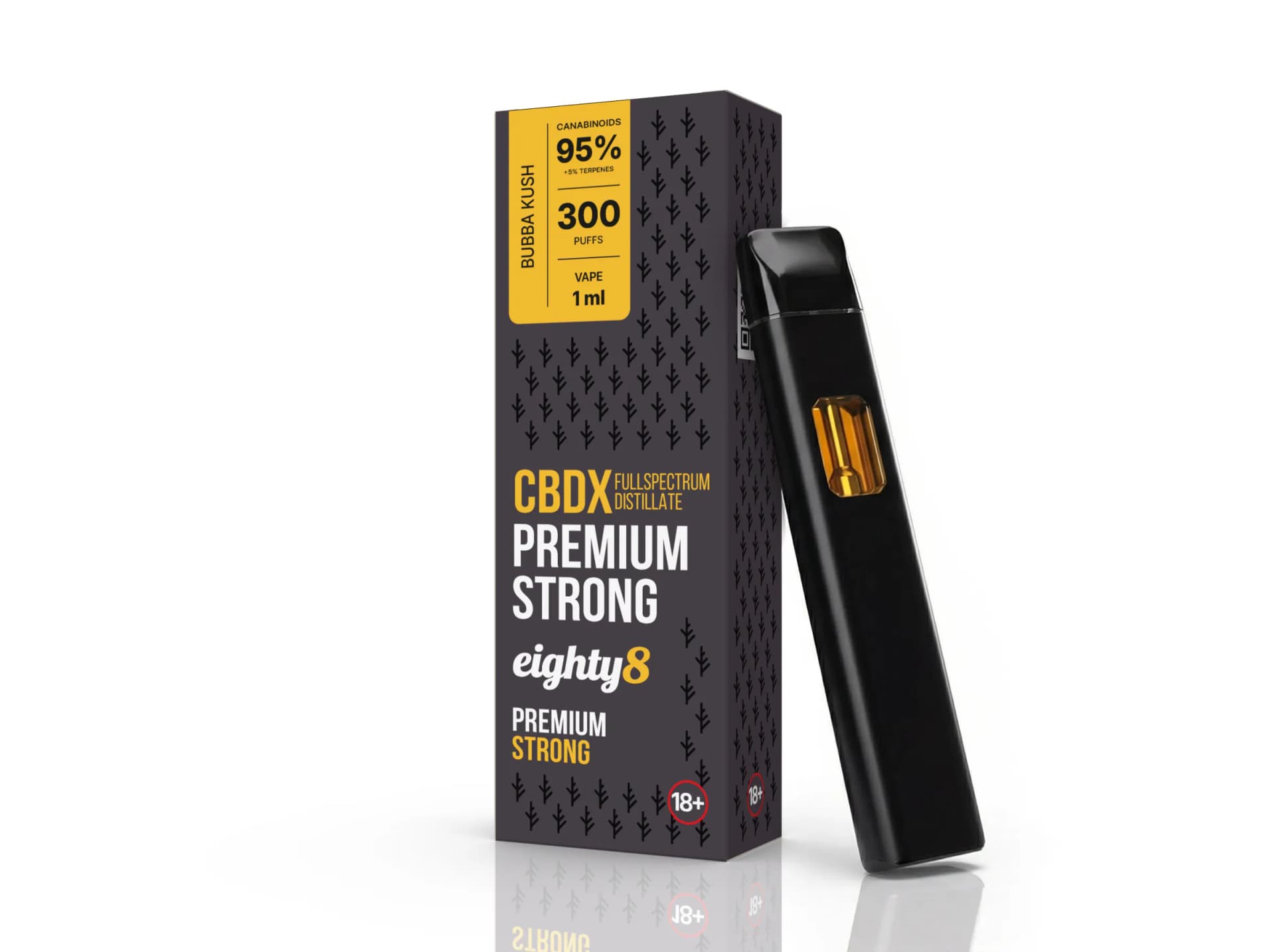 Eighty8 CBDX STRONG BUBBA KUSH