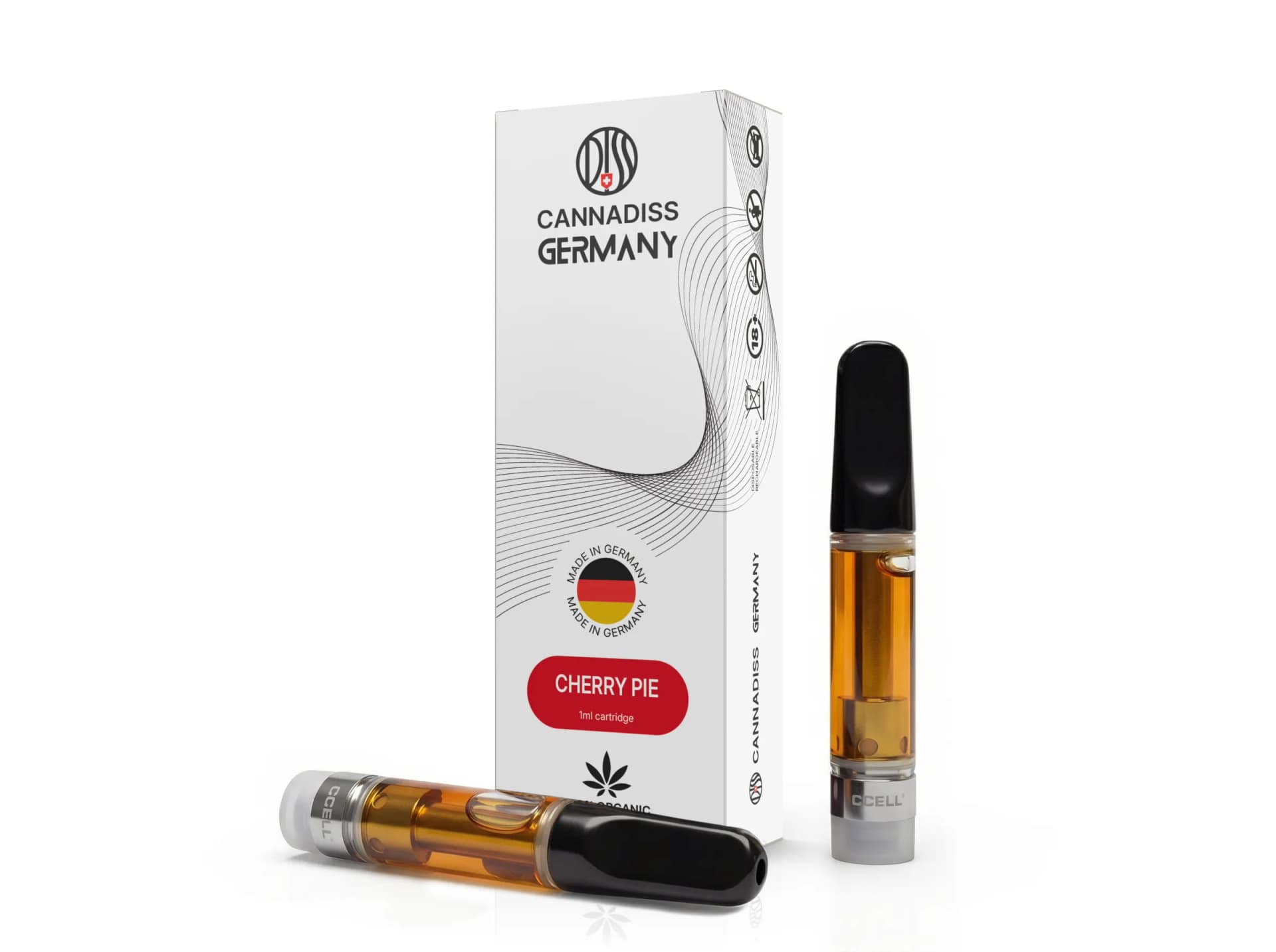 Картридж Cannadiss Hybrid Cherry Pie